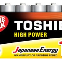 Toshiba High Power AA (shrink 12 pcs) - LR6GCP MP-12