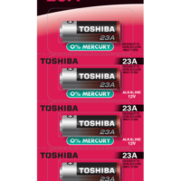 Toshiba 23A (blister 5 pcs) - 23A BP-5C