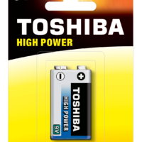 Toshiba High Power 9V (blister 1 pc) - 6LR61GCP BP-1