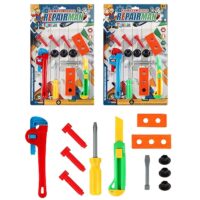 ΕΡΓΑΛΕΙΑ ΣΕ ΚΑΡΤΕΛΑ REPAIRMAN 26x41x2cm ToyMarkt 913412