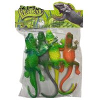 ΣΕΤ 4 ΕΡΠΕΤΑ ΣΕ ΣΑΚΟΥΛΑΚΙ 20x32x4cm ToyMarkt 913455