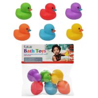 ΠΑΠΑΚΙΑ 6 ΤΕΜ ΠΑΙΧΝΙΔΙ ΜΠΑΝΙΟΥ 20x18x4cm ToyMarkt 941112