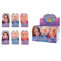 ΚΟΥΚΛΑ 11cm HAPPY TIME  ToyMarkt 98240