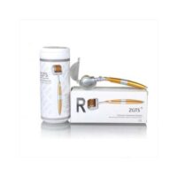 Συσκευή Μεσοθεραπείας - Derma Roller Προσώπου και Σώματος με 192 Ακίδες 1.50mm ZGTS-150 Χρυσή