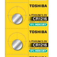 Toshiba CR1216 (blister 5 pcs) - CR1216 PW BP-5N