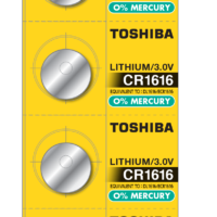Toshiba CR1616 (blister 5 pcs) - CR1616 PW BP-5N