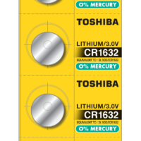 Toshiba CR1632 (blister 5 pcs) - CR1632 PW BP-5N