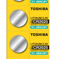 Toshiba CR2025 (blister 5 pcs) - CR2025 CP-5C