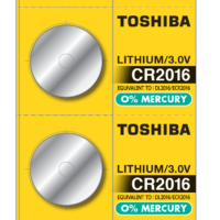 Toshiba CR2016 (blister 5 pcs) - CR2016 CP-5C