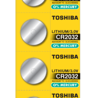 Toshiba CR2032 (blister 5 pcs) - CR2032 CP-5C