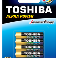 Toshiba Alpha Power AAA (blister 4 pcs) - LR03GCH BP-4