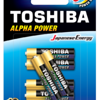 Toshiba Alpha Power AAA (blister 4+2 pcs) - LR03GCH BP6