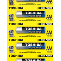 Toshiba High Power AAA (blister 1x10 pcs) - LR03GCP BP-1X10