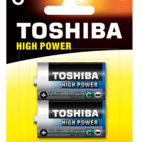 Toshiba High Power C (blister 2 pcs) - LR14GCP BP-2