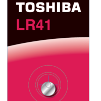 Toshiba LR41 (blister 1 pc) - LR41 BP-1C