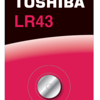 Toshiba LR43 (blister 1 pc) - LR43 BP-1C