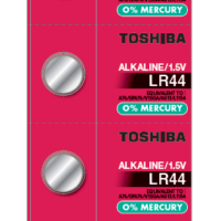 Toshiba LR44 (blister 5 pcs) - LR44 BP-5C