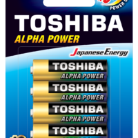 Toshiba Alpha Power AA (blister 4 pcs) - LR6GCH BP-4