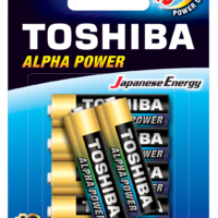 Toshiba Alpha Power AA (blister 4+2 pcs) - LR6GCH BP6