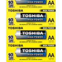 Toshiba High Power AA (blister 1x10 pcs) - LR6GCP BP-1X10