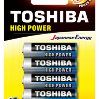 Toshiba High Power AA (blister 4 pcs) - LR6GCP BP-4