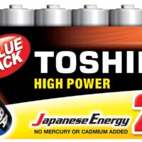 Toshiba High Power AA (shrink 20 pcs) - LR6GCP MP-20