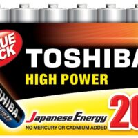 Toshiba High Power AAA (shrink 20 pcs) - LR03GCP MP-20
