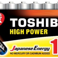 Toshiba High Power AAA (shrink 12 pcs) - LR03GCP MP-12