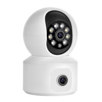 IP WiFi Camera with Dual lens and Dual display
