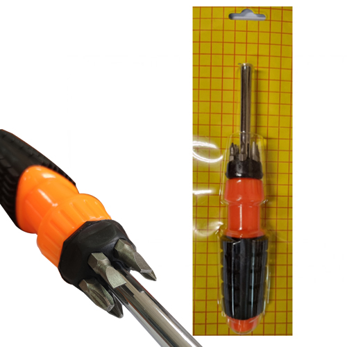 TOOLS1635 ΚΑΤΣΑΒΙΔΙ ΜΑΓΝΗΤΙΚΟ ΜΕ 6 ΜΥΤΕΣ WZ SD BIT 77095