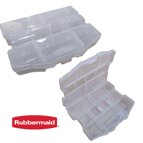TOOLS1595 ΠΛΑΣΤΙΚΗ ΘΗΚΗ 23Χ18Χ7 cm Rubbermaid