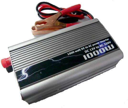 Inverter TBE 1000W Τροποποιημένου Ημιτόνου 12V To AC 220V
