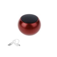 Mini Φορητό Ασύρματο Ηχείο Bluetooth 3W με Διάρκεια Μπαταρίας έως 4 Ώρες TR-2053 Μπορντώ