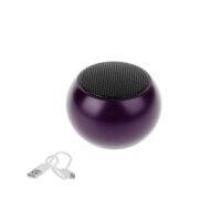 Mini Φορητό Ασύρματο Ηχείο Bluetooth 3W με Διάρκεια Μπαταρίας έως 4 Ώρες TR-2053 Μωβ