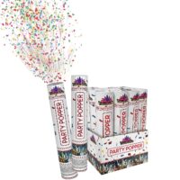 ΧΑΡΤΟΠΟΛΕΜΟΣ ΜΠΑΜ ΜΙΚΡΟΣ PARTY POPPER 30cm Carnavalista 232082  12τεμ.