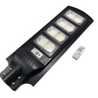 Led Αδιάβροχο Ηλιακό Επιτοίχιο Φωτιστικό 200W 25600LM με Αισθητήρα Κίνησης, Φωτοκύτταρο και Τηλεχειριστήριο Rixme RZ-0085A-200W