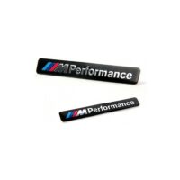Αυτοκόλλητο ανάγλυφο M performance XW-26 Μαύρο