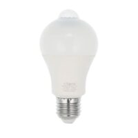 ΛΑΜΠΑ LED ΜΕΡΑΣ/ΝΥΧΤΑΣ ΜΕ ΑΙΣΘΗΤΗΡΑ ΚΙΝΗΣΗΣ PIR A60 E27 11W 1045Lm 4000K VITO