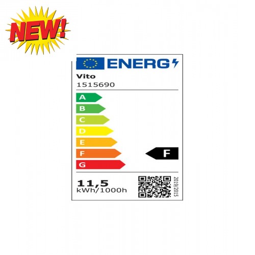 ΛΑΜΠΑ LED BASIS A60 E27 11.5W 1035Lm 4000K VITO - Image 2