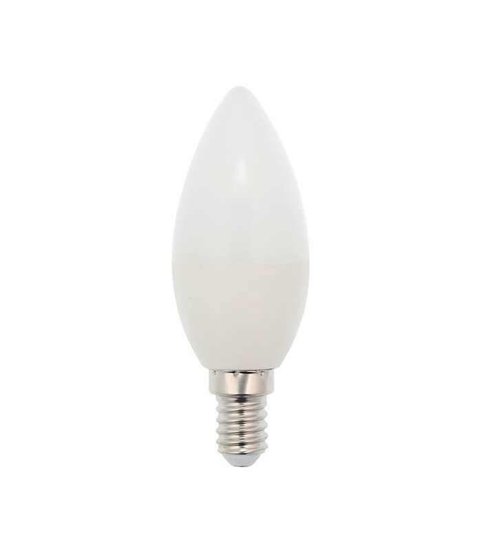 ΛΑΜΠΑ LED BASIS ΚΕΡΙ C37 E14 7W 507Lm 2700K VITO