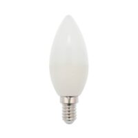 ΛΑΜΠΑ LED BASIS ΚΕΡΙ C37 E14 7W 520Lm 4000K VITO