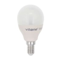 ΛΑΜΠΑ LED BASIS ΣΦΑΙΡΙΚΗ G45 E14 5W 403Lm 4000K VITO
