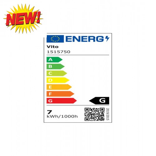 ΛΑΜΠΑ LED BASIS ΣΦΑΙΡΙΚΗ G45 E14 7W 527Lm 4000K VITO - Image 2