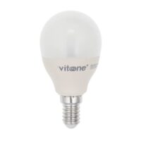 ΛΑΜΠΑ LED BASIS ΣΦΑΙΡΙΚΗ G45 E14 7W 540Lm 6400K VITO