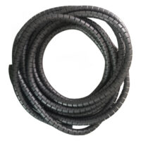 FTT18-002 ΣΠΙΡΑΛ ΚΑΛΩΔΙΩΝ ΑΣΗΜΙ 8mm / 5 ΜΕΤΡΑ
