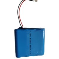 TOPLY Επαναφορτιζόμενη  μπαταρία λιθίου 4*18650 - 3.7V - 9600mah