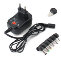 TΡΟΦΟΔΟΤΙΚΟ 12W UNIVERSAL ME 6 connector