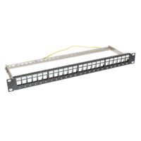 ΚΕΝΟ PANEL 24PORT FOR KEYSONE WITH CABLE MANAGER