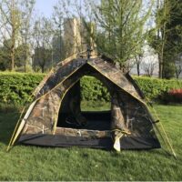 Σκηνή Igloo 4 Ατόμων Καλοκαιρινή 200 x 200 x 135 cm Αυτόματη Παραλλαγή Πράσινη SJ-0001
