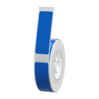 Μπλε Θερμικές Ετικέτες Αυτοκόλλητα 12x40 mm, 160 ΤΜΧ